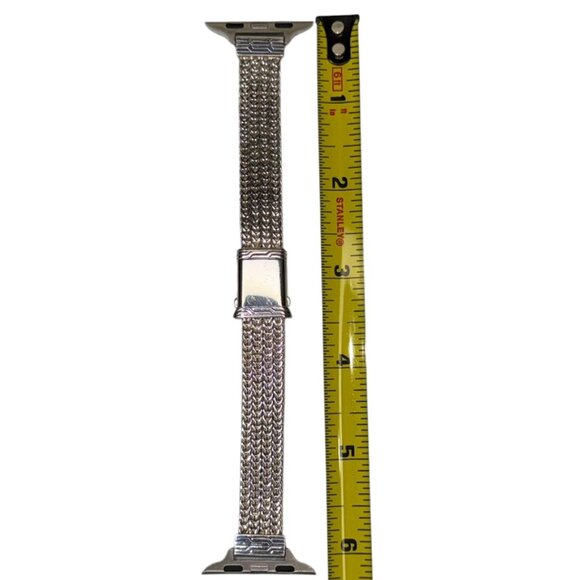 John Hardy Sterling Silver Apple Watch Band - Box & Papers - Picture 3 of 6